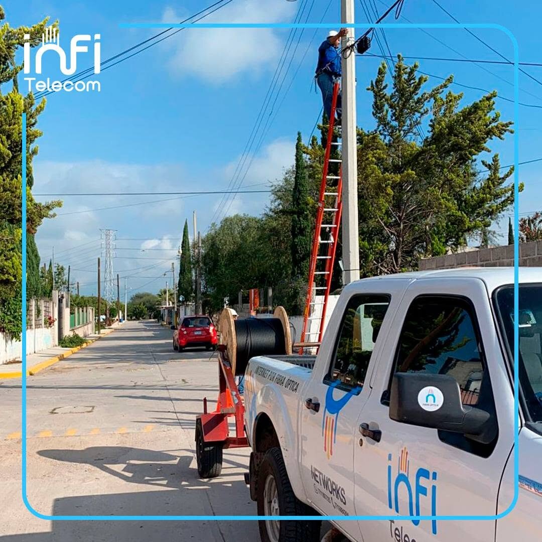 Mascota Infi Telecom