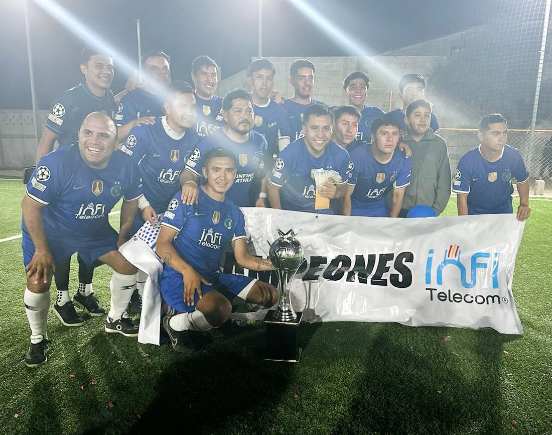 Equipo campeón patrocinado