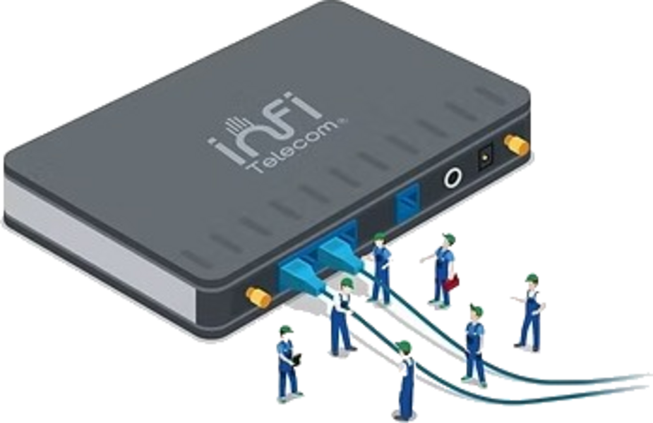 Módem Infi Telecom